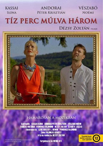 Tíz perc múlva három (2021) poster