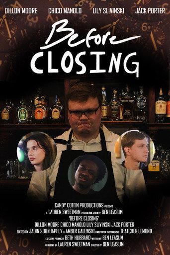 Before Closing (2024) poster