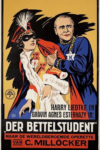 Der Bettelstudent (1927) poster