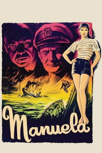 Manuela (1957) poster