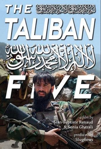 The Taliban Five (2021) poster