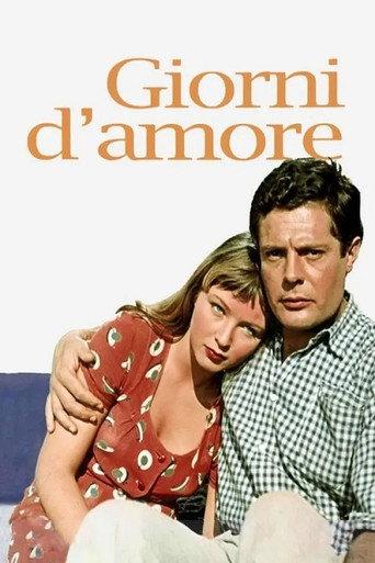 Days of Love (1954) poster