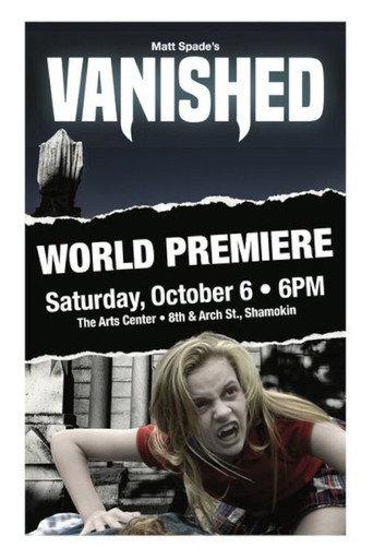 Vanished (2018) poster