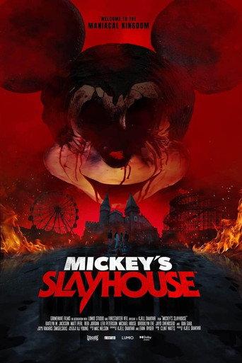 Mickey’s Slayhouse (2025) poster