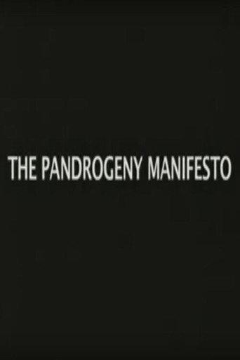 The Pandrogeny Manifesto (2006) poster