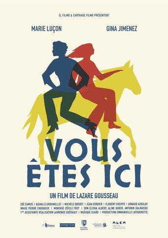 Vous êtes ici () poster