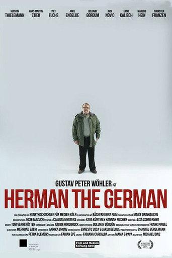Herman the German (2015) poster