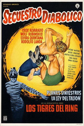 Los tigres del ring (1960) poster