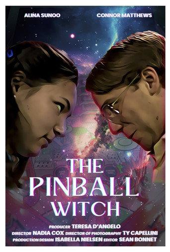 The Pinball Witch (2023) poster