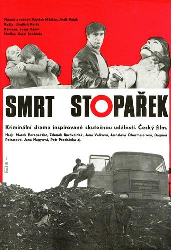 Death of Hitch-Hikers (1979) poster