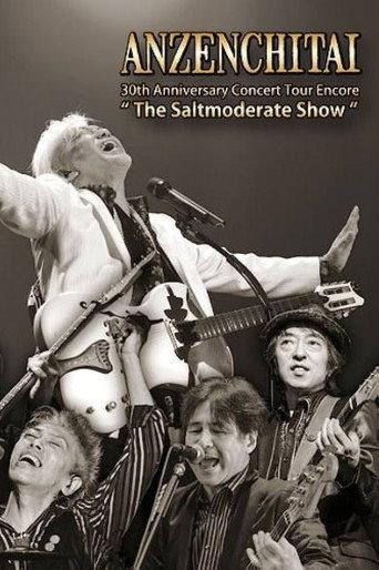 Anzenchitai 30th Anniversary Concert Tour Encore 'The Saltmoderate Show' (2013) poster