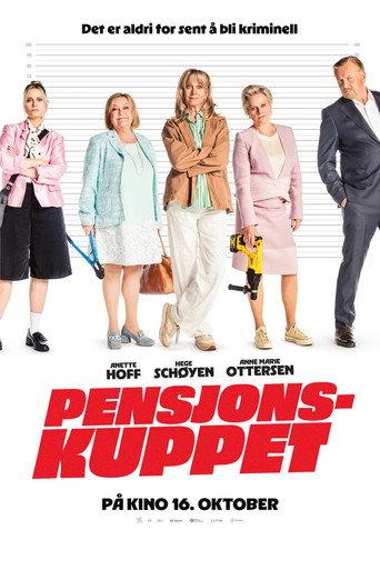 The Pension Heist (2026) poster