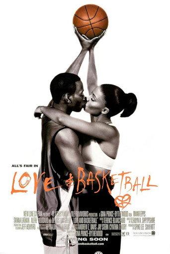 Playing for Your Heart: The Making of “Love & Basketball” () poster