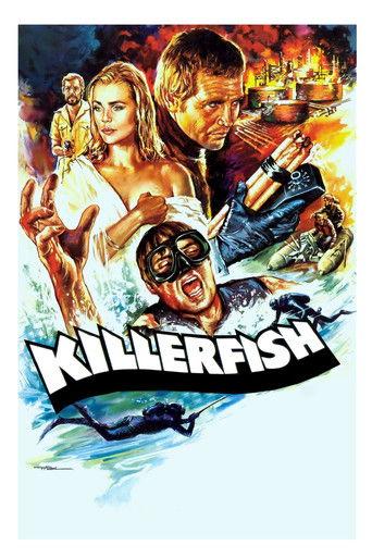 Killer Fish (1979) poster