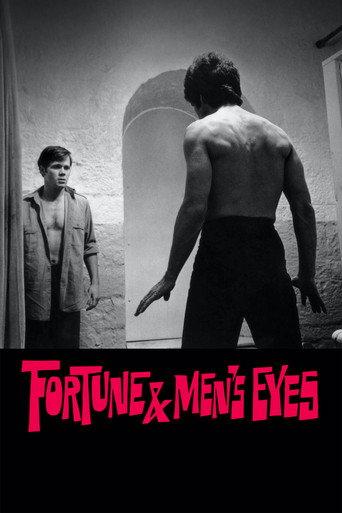 Fortune and Men's Eyes (1971) poster