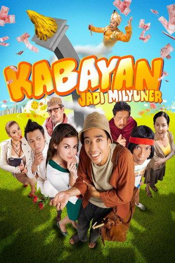 Kabayan Becomes a Billionaire (2010) poster