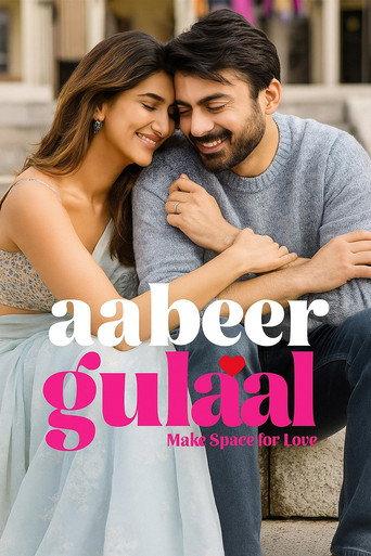Abir Gulaal (2025) poster