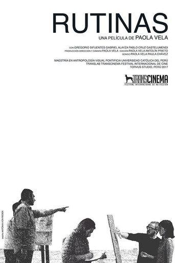 Rutinas (2017) poster