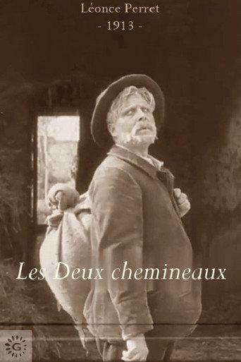 Les Deux chemineaux (1913) poster