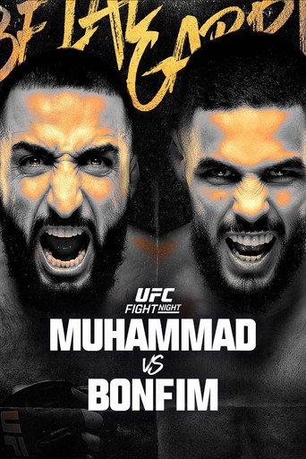 UFC Fight Night 278: Muhammad vs. Bonfim (2026) poster