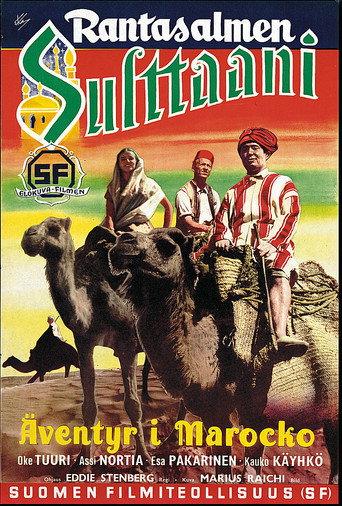 Rantasalmen sulttaani (1953) poster