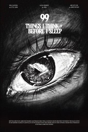 99 Things I Think of Before I Sleep (2024) poster