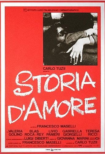 Storia d'amore (1986) poster