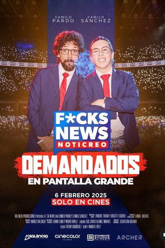 F*CKS NEWS: Demandados en Pantalla Grande (2025) poster