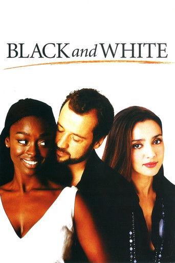 Black and White (2008) poster