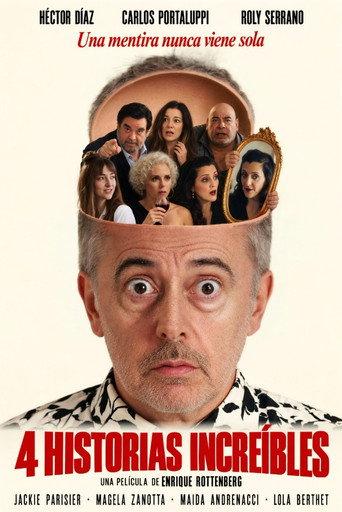 4 historias increíbles (2026) poster