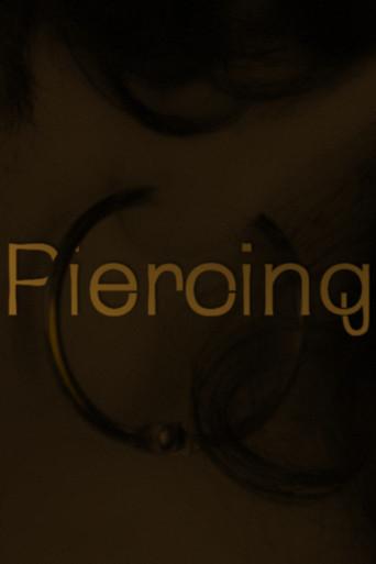 Piercing () poster