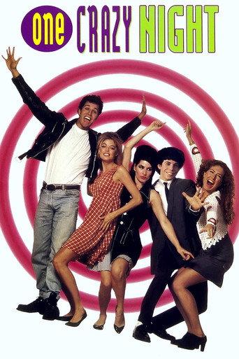 One Crazy Night (1992) poster