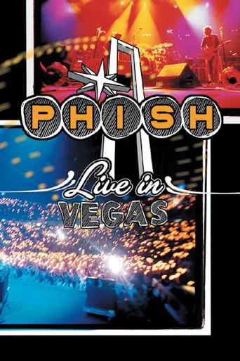 Phish - Live In Vegas (2002) poster