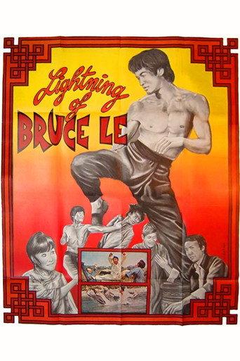 Lightning of Bruce Lee (1973) poster