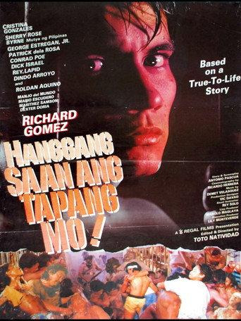 Hanggang Saan Ang Tapang Mo (1990) poster