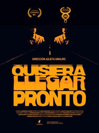 I wish I arrived soon (2022) poster