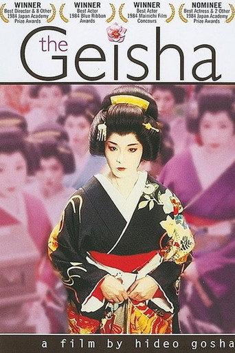 The Geisha (1983) poster