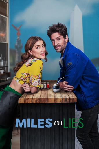 Miles and Lies (2023) poster