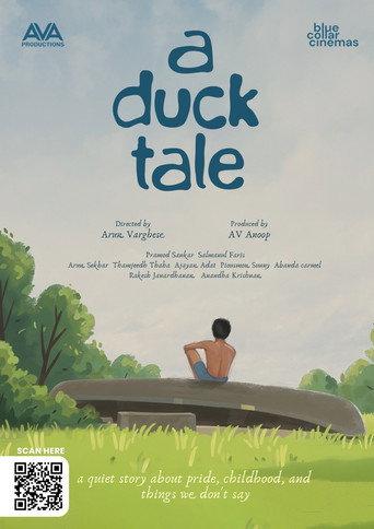 a duck tale () poster