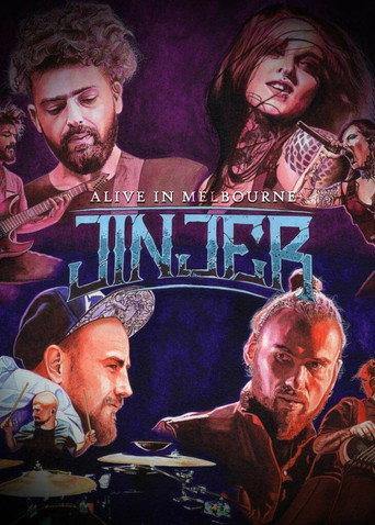 Jinjer - Alive in Melbourne (2020) poster