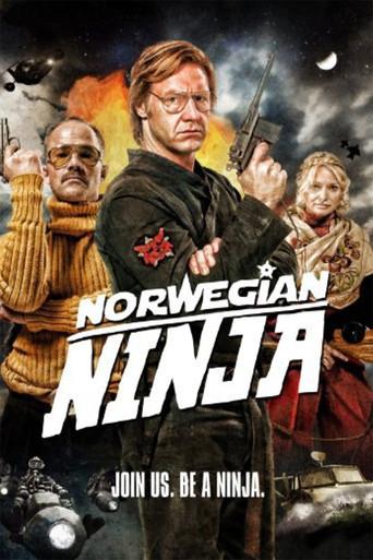 Norwegian Ninja (2010) poster