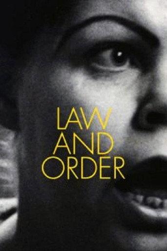 Law and Order (1969) poster