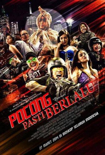 Pocong Pasti Berlalu (2014) poster