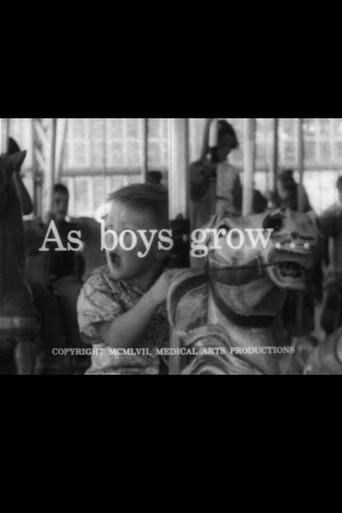 As Boys Grow... (1957) poster