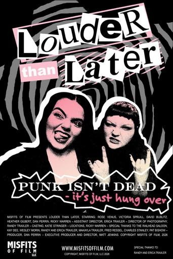 Louder Than Later (2026) poster
