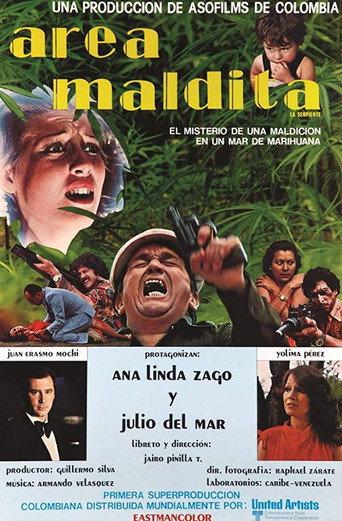 Damned Area (1980) poster