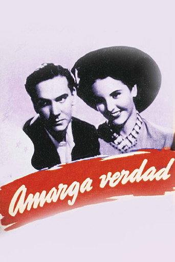 Bitter Truth (1945) poster