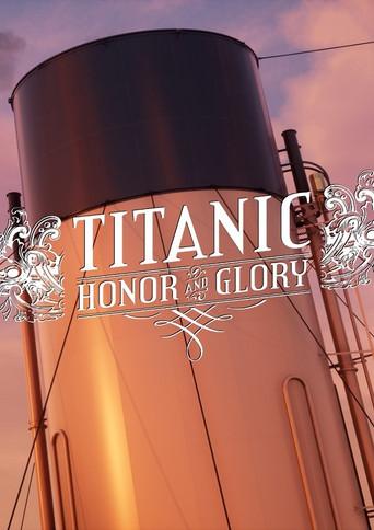 Titanic Sinks in Real Time (2016) poster