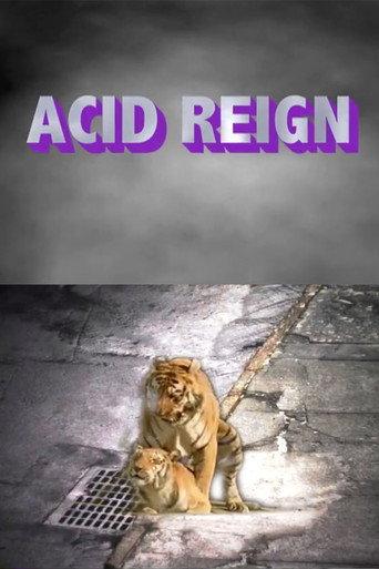 ACID REIGN (2011) poster