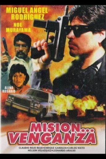 Misión venganza (1989) poster